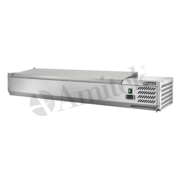 Ψυχόμενη βιτρίνα σαλατών AK15438L