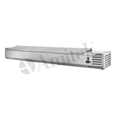 Ψυχόμενη βιτρίνα σαλατών AK20438L