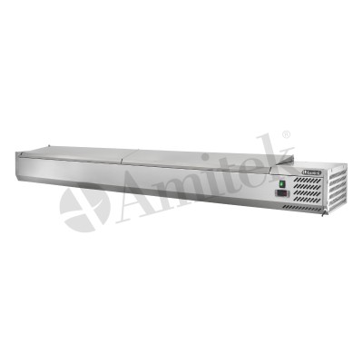 Ψυχόμενη βιτρίνα σαλατών AK25438L