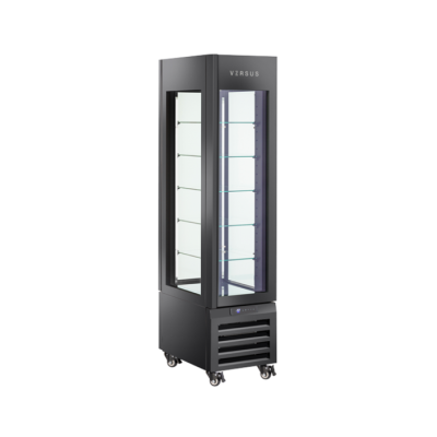 Βιτρίνα ζαχαροπλαστικής VFP 304B κατάψυξη 300lt (Μαύρη)