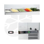 Ψυγείο σαλατών επιτραπέζιο για 5 GN 1/4 1200x335x225(435) εκ VK33-120