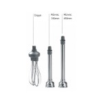 VORTEX 75VT Mixer χειρός με κεφαλή 750W SIRMAN ICS-020.0600