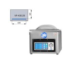 AK VP-430 vacuum εσωτερικής αναρρόφησης επιτραπέζιο με αέριο. ICS-109.0001