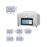 AK VP-580A vacuum εσωτερικής αναρρόφησης επιτραπέζιο με αέριο. ICS-109.0002