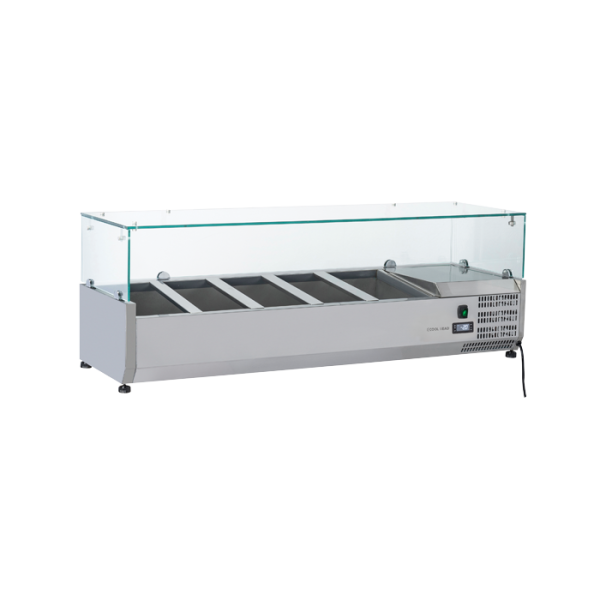 Ψυγείο σαλατών VRX 13/38 (Λεκανάκια GN 1/3)