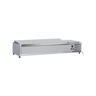 Ψυγείο σαλατών VRX 14/38S/S (Λεκανάκια GN 1/3)