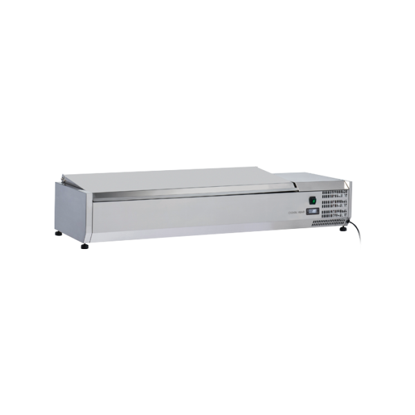 Ψυγείο σαλατών VRX 14/38S/S (Λεκανάκια GN 1/3)