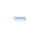 Ψυγείο σαλατών VRX 15/33 για GN 1/4