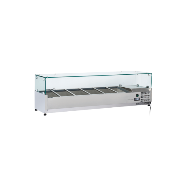 Ψυγείο σαλατών VRX 15/38 (Λεκανάκια GN 1/3)