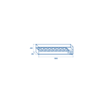 Ψυγείο σαλατών VRX 18/38 (Λεκανάκια GN 1/3)