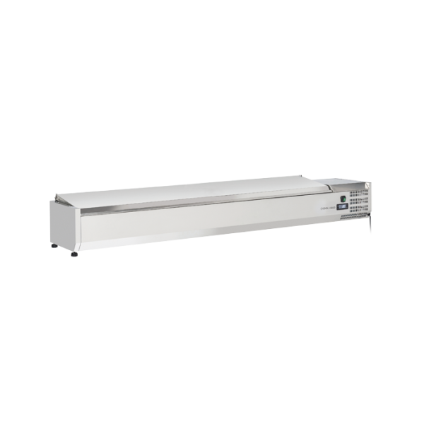 Ψυγείο σαλατών VRX 20/33S/S για GN 1/4