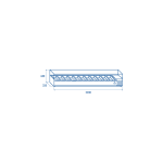 Ψυγείο σαλατών VRX 22/33 για GN 1/4