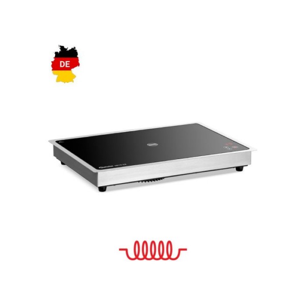 Eπαγωγική θερμαινόμενη επιφάνεια 490mm (drop in) 114367 | IW10-EB