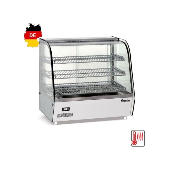 Βιτρίνα θερμαινόμενη επιτραπέζια 305053 69x60x670 εκ 