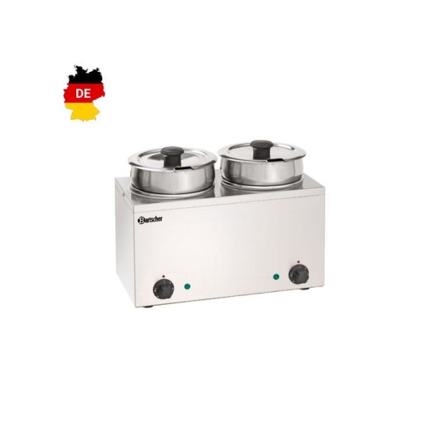 Bain Marie Hot pot διπλό 606035