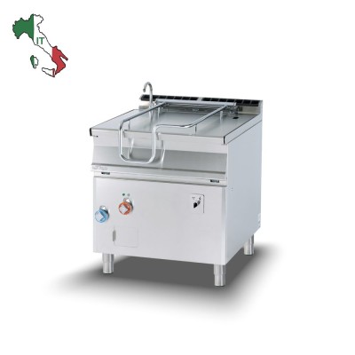 Ανατρεπόμενο τηγάνι ηλεκτρικό 80Lt BRM80-98ETF/I