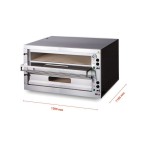 Φούρνος πίτσας 18 θέσεων E18 1305x1185x763(h)mm
