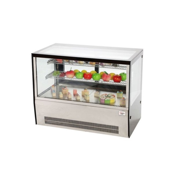 Βιτρίνα συντήρησης επιτραπέζια πανοραμική 125lt GN900RT