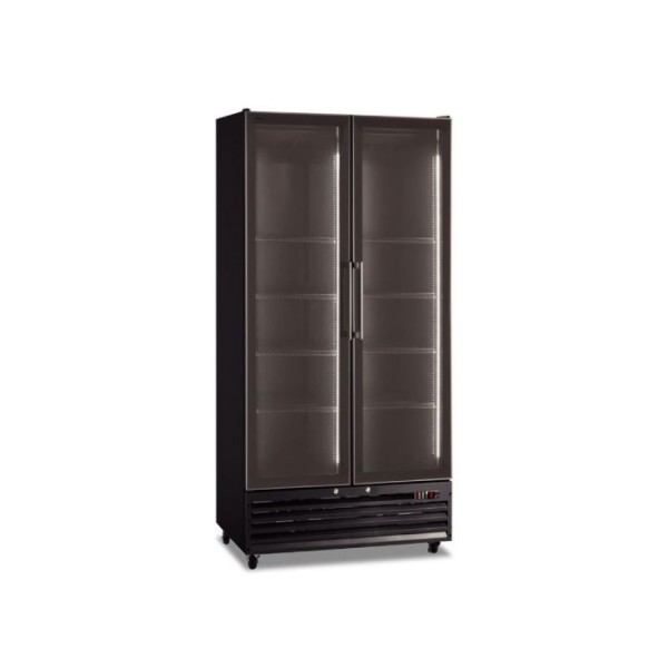 Βιτρίνα συντήρησης διπλή ICOOL 110 JUMBO BLACK