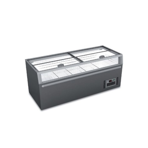 Βούτα μέσης / πλάτης συντήρηση - κατάψυξη 1105lt MANHATTAN 25 HO-24.02.003.0001