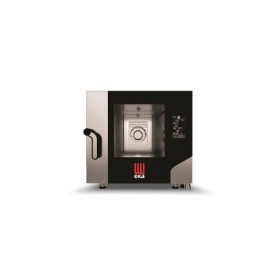 Φούρνος κυκλοθερμικός 5 θέσεων GN 1/1 απευθείας ψεκασμού με ενσωματωμένο πλύσιμο MKF 511 BM