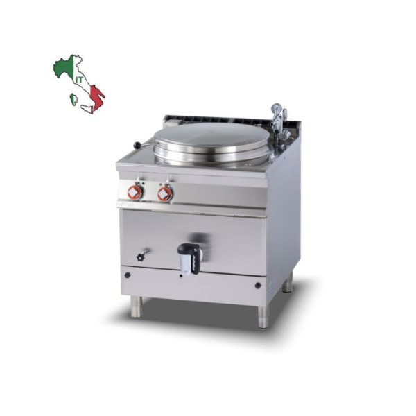 Βραστήρας ηλεκτρικός εμμέσου θερμάνσεως 100 Lt PI100-98ET