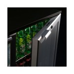 Ψυγείο βιτρίνα συντήρηση επιτραπέζιο με 2 πόρτες 90x53x89.6 εκ S 198 XH