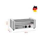 Ψηστιέρα για λουκάνικα | Roller Grill 104922