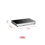 Eπαγωγική θερμαινόμενη επιφάνεια 490mm (drop in) 114367 | IW10-EB