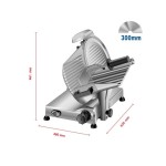 Ζαμπονομηχανή πλάγιας κοπής 300mm 174301