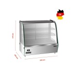 Βιτρίνα θερμαινόμενη επιτραπέζια 305053 69x60x670 εκ 