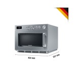 Φούρνος μικροκυμάτων 26 lt με 2 magnetrons 610196 464x557x368(h)mm