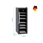 Βιτρίνα κρασιών 2 θερμοκρασιών 700132