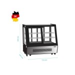 Ψυγείο Βιτρίνα συντήρησης επιτραπέζια 71x56,8x68,6 εκ 700208G