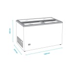 Ψυγείο συντήρησης Back Bar AGF400 N