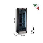 Βιτρίνα κρασιών CLW 420L BLACK