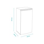 Τυφλή κατάψυξη 183lt ECX220+