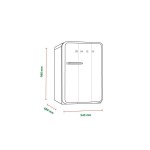 Ψυγείο Minibar FAB10HRIT