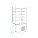 Self service συντήρησης με ανοιγόμενες πόρτες MAE 100 PV