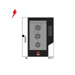 Φούρνος κυκλοθερμικός 10 θέσεων GN 2/1 απευθείας ψεκασμού με ενσωματωμένο πλύσιμο MKF 1021 BM