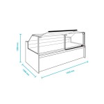 Βιτρίνα αλλαντικών-κρεάτων SAMA 190 XL