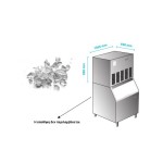 Μηχανή για παγότριμμα 1150Kg SPN 1205