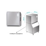 Παγομηχανή καθέτου στοιχείου 440Kg SVD 503