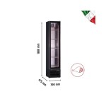 Βιτρίνα συντήρησης ωριμανσμένου κρεάτος 164 lt THIN AGER