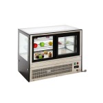 Βιτρίνα συντήρησης επιτραπέζια πανοραμική 195lt GN1200RT
