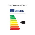 Βιτρίνα παγωτού 18 γεύσεων MILLENNIUM 170 ST