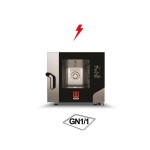 Φούρνος κυκλοθερμικός 5 θέσεων GN 1/1 απευθείας ψεκασμού με ενσωματωμένο πλύσιμο MKF 511 BM