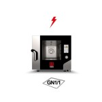 Φούρνος κυκλοθερμικός 5 θέσεων GN 1/1 απευθείας ψεκασμού με ενσωματωμένο πλύσιμο MKF 511 TS