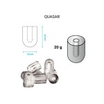 Παγομηχανή με σύστημα ανάδευσης 45Kg QUASAR NGQ 40A