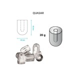 Παγομηχανή με σύστημα ανάδευσης 98Kg QUASAR NGQ 90A